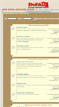 Mobile Screenshot of forum.de-fa.ru